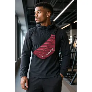KYNDEO Motion Sling Fanny Pack - Crimson Rush