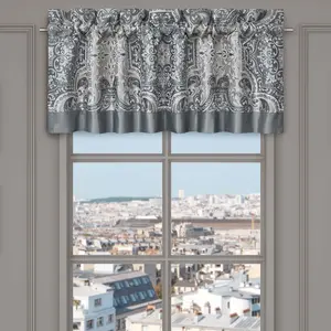 Lisbon Slate Straight Window Valance