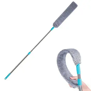 Retractable crevice dusting brush,soft bristles,ergonomic design,multi-purpose,retractable microfiber,suitable for bedroom, kitchen, living room,outdoor use,high ceiling,cleaning supplies,duster Dryer Vent Cleaner