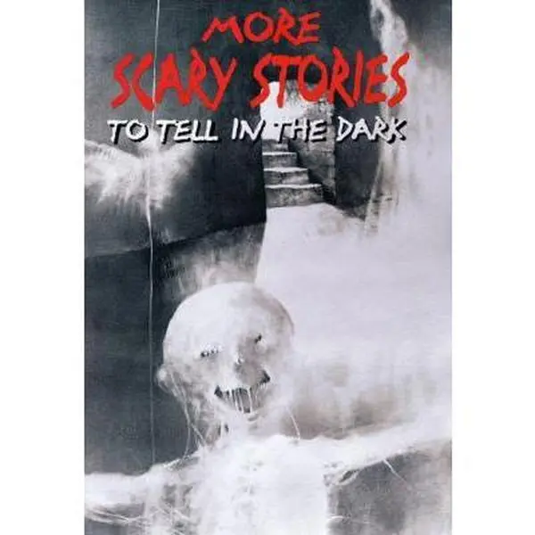 USED Book - More Scary Stories to Tell in the Dark by Alvin Schwartz (Paperback) - english