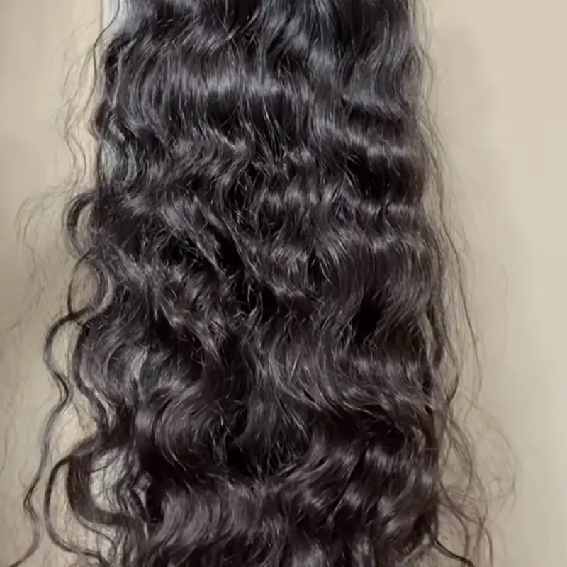 Curly Indian Raw Human Hair Bundles - Natural Charm & Unique Look for Stylish Individuals