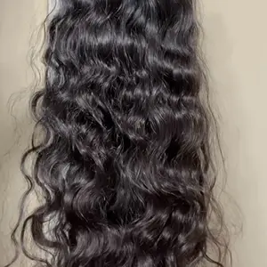 Curly Indian Raw Human Hair Bundles - Natural Charm & Unique Look for Stylish Individuals