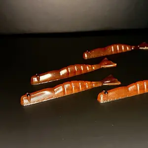 3.8” Power Shrimp – Bigger Profile. Bigger Bites. (Qty 4)