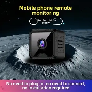 Modern Tech Cube Smart Home Security Camera, 2K HD, 360° Pan/Tilt, AI Human Detection, Night Vision, Two-Way Audio, Easy Installation, Cloud/SD Storage, Works with Alexa/Google Home, Indoor Surveillance for Home, Baby, Pet