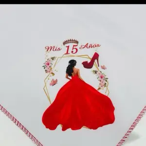 12 Recuerdos Para 15 Años, servilletas 12x12” quincenaera Party Favors Napkisn