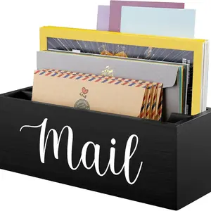 Desk Organizer Box for Office & Home Use, Decorative Paper Storage Tray, Ideal for Organizing Papers, Durable Desk Accessory, Paper Organizers