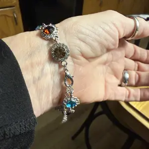 Colorful Jewelry Set, New Fashion Colorful Zircon Bracelet and Necklace Set High Sense Female Accessories Jewelry Set