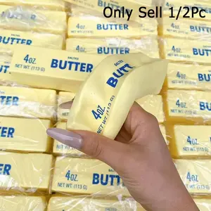 Ultra Soft Slow Bounce Hachimi Butter Stick, Stress Relief Finger Toy, Cute Creative Decoration, 1 Piece/2 Pieces Set, Squishies