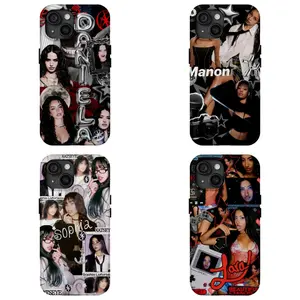 Fashion Girl Group K-Katseye Y2K Style INS Phone Case for IPhone 17 16 15 14 13 12 11 Pro Max Plus Air Protective Drop-proof Gift Unique Design
