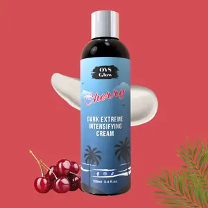 Dark Extreme Intensifying Cream Tanning Accelerator Sunbed Cream, Self Tanning Lotion for Indoor & Outdoor, Tanning Moisturizer for Skincare