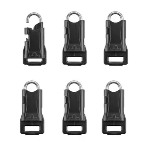 6-Piece Ring Clip, Camera Strap Quick Release Kit — includes neck strap and wrist strap quick releases.