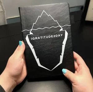 iGratitude Today Journal | 120+ unique prompts | Deeper Gratitude Reflection