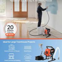 900W, 3300PSI【of House, Fence】