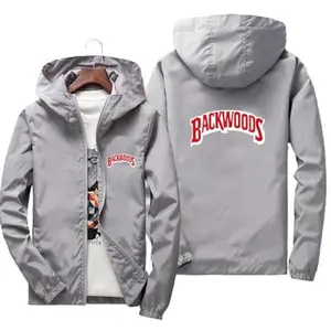 Menswear Vintage Backwood Windproof Street Jacket - Coats