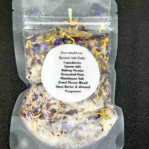 Mini Essential Love Epsom Salt Bath Soak