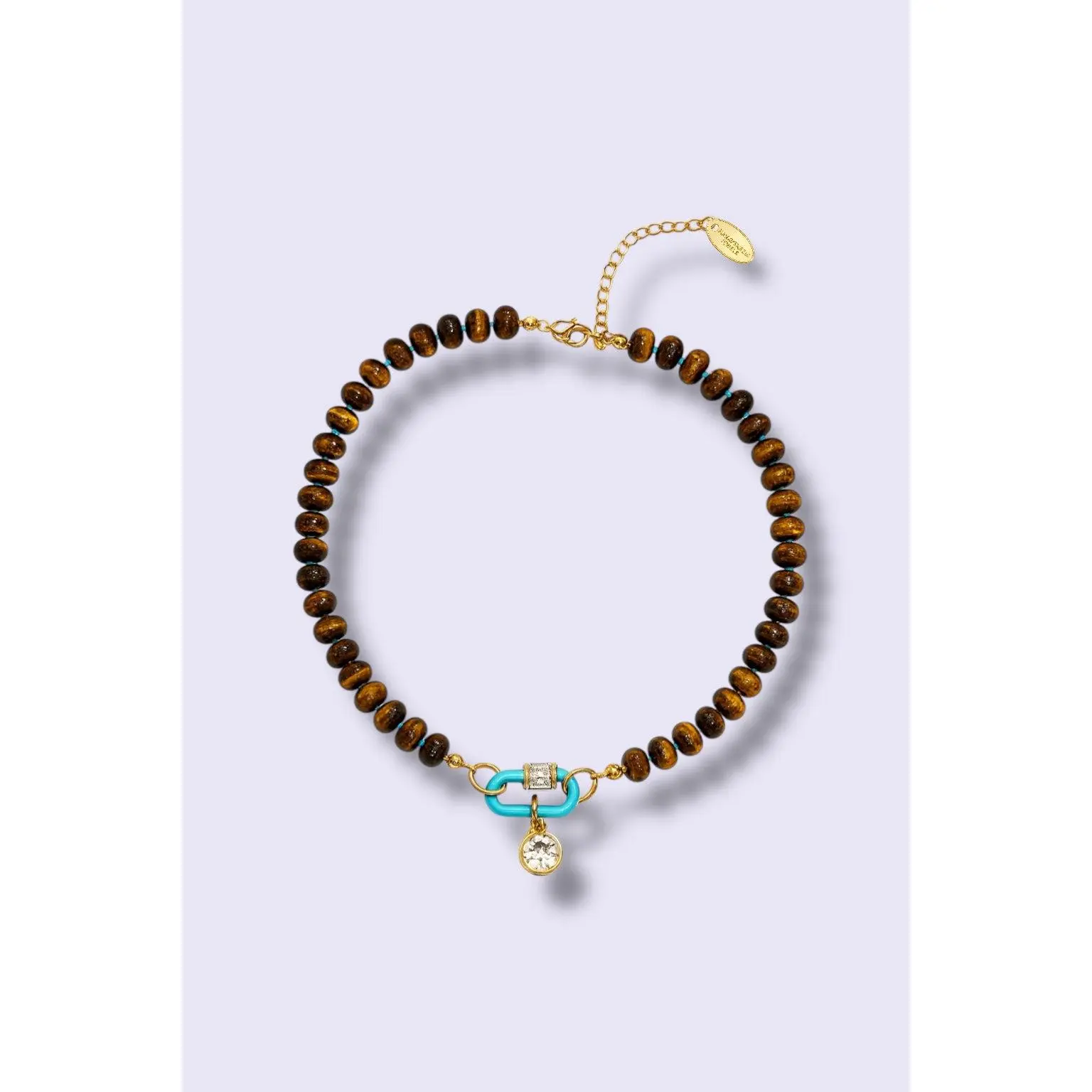 Turquoise Tiger Necklace