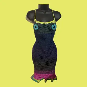 Crochet dress