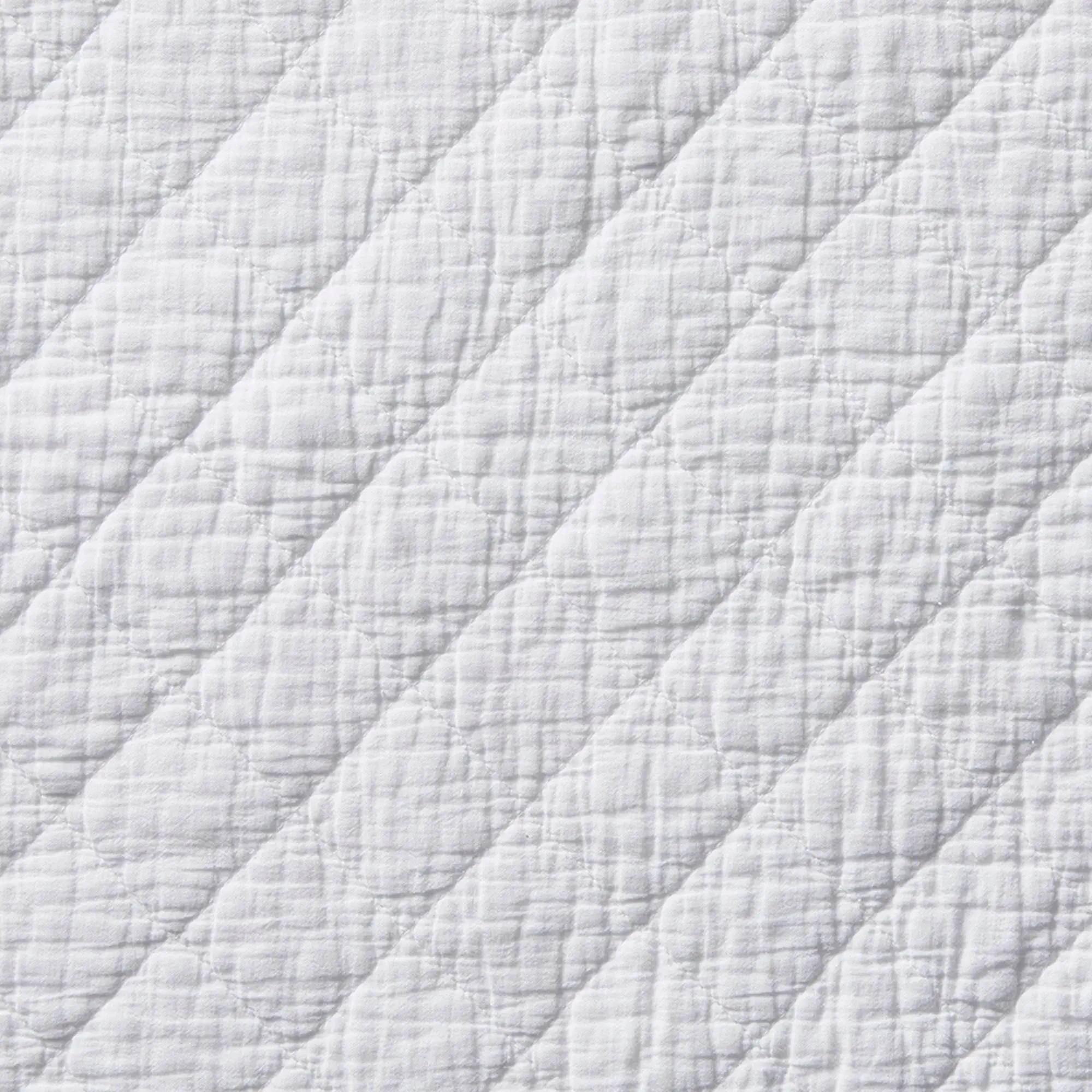 Stonewashed Cotton Gauze Fabric Swatch