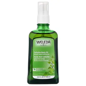 Weleda Cellulite Body Oil, 3.4 fl oz (100 ml)
