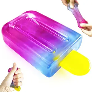 UNWIND Ice Cream Squeeze Squishy, Summer Sensory Stress Relief, Soft Slow Rising Sensory Fidget Toy, 2026 New Slow Rise Relief Fidget Sensory for Anxiety Stress Party Favors