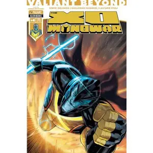 Valiant Beyond: The X-O Manowar #4 Variant B (Broccardo)