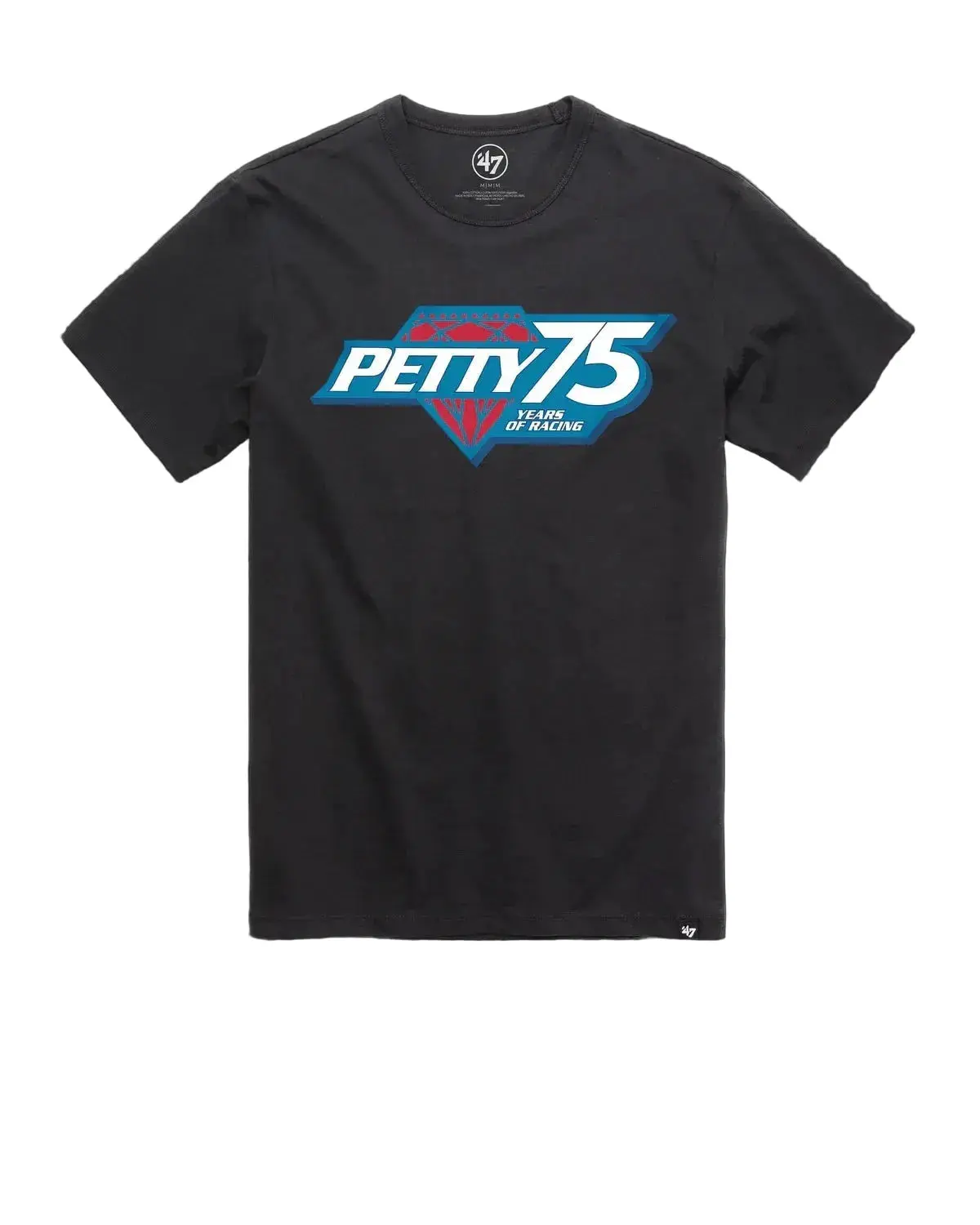 RICHARD PETTY 47 BRAND "PETTY 75" TEE