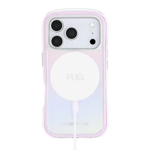 Case-Mate MagSafe Snap-On Wireless Charger - Qi Fast Charging Magnetic Charger with Rapid Charge Technology, High Efficiency Coils for Magsafe Compatible Smartphones