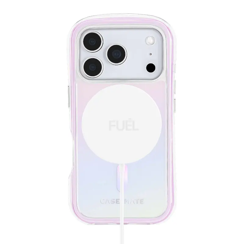 Case-Mate MagSafe Snap-On Wireless Charger - Qi Fast Charging Magnetic Charger with Rapid Charge Technology, High Efficiency Coils for Magsafe Compatible Smartphones