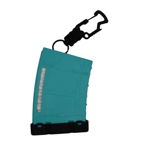 TeeMags Teal/Black Golf Tee Holder