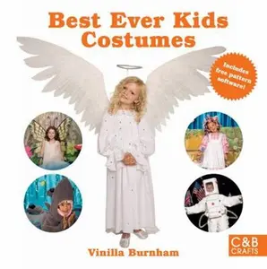 USED-Best Ever Kids Costumes by Vinilla Burnham (Paperback)