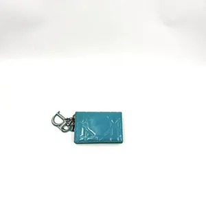 Pre-owned Dior As Shown Clutches & Wristlets HZ 1376 Christian Blue Wallet 26.02.04