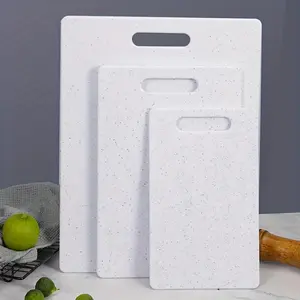 Faux Marble Pattern Cutting Board, 1/3pcs Household Durable Chopping Board, Kitchen Tools, Kitchen Accessories for Home Dining Room Barbecue