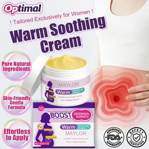 Uterine Warming Gel, Ginseng Extract, Rose Extract, All Natural Ingredients, Take Care of Women Every Month, Making Them Feel Warm and Comfortable,Used to warm the body