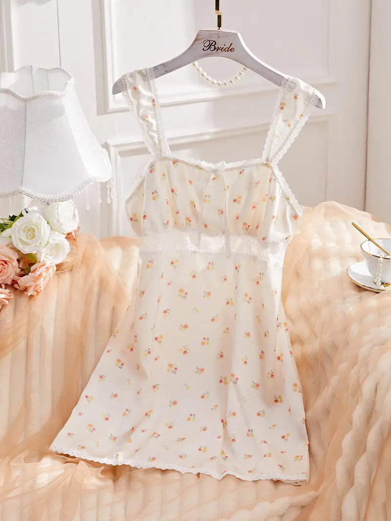 ditsy floral dress print decor contrast lace - TikTok Shop ditsy floral dress print decor contrast lace - TikTok Shop