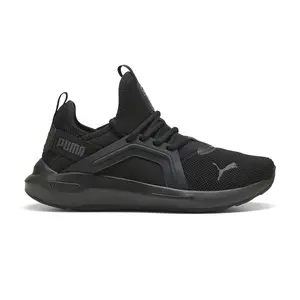 PUMA Mens Softride Enzo 5 Wide Running Sneakers Shoes - Black