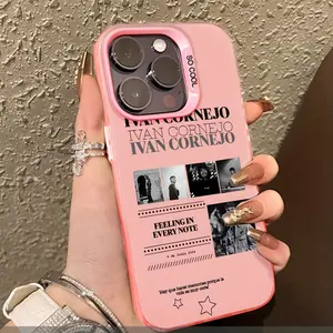 Singer IvanS C-Cornejos Miradas Phone Case Suitable for iPhone 17 16e 16 15 14 13 12 11 Mini Pro Max Air X XR XSMAX 8 7 Plus Anti Fall Matte Back Cover Casing