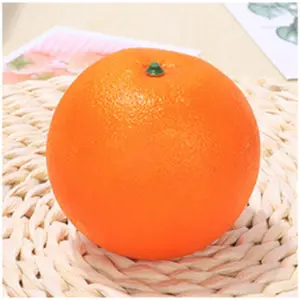 Simulated fruits, oranges, photography props, model fake fruits, decorations