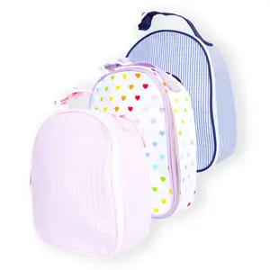 Gumdrop Lunch Box - Ideal for School Lunches with Colorful Designs and Easy-to-Open Lids