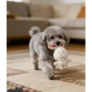 Pet sound toy, cute animal shape, built-in sound device, makes a sound when bitten, suitable for small and medium-sized dogs to chew, relieves dental pain, and serves as an entertainment toy when the pet is alone squeaky toys for dog dog products dog toys