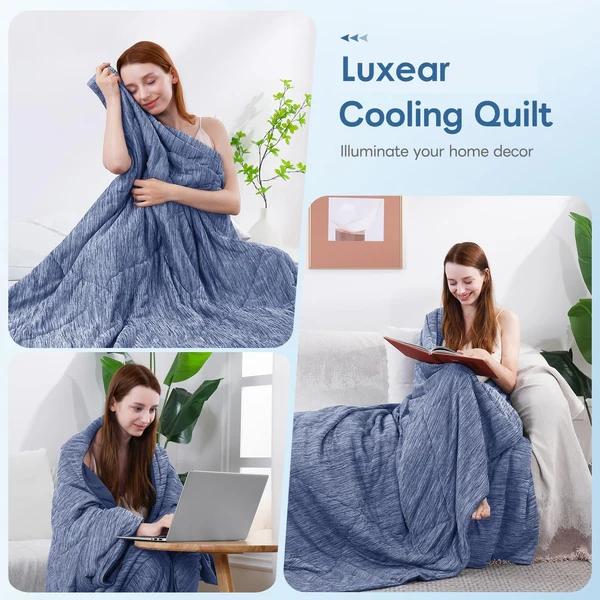 Arc-Chill 3.0 Cooling Blanket, Q-Max 0.5 Dual-Sided Summer Bedding, Lightweight Breathable Soft Quilt for Hot Sleepers & Night Sweats Relief, Machine Washable, Multiple Sizes All Season Throw Gift Arc-Chill 3.0 Cooling Blanket, Q-Max 0.5 Dual-Sided Summer Bedding, Lightweight Breathable Soft Quilt for Hot Sleepers & Night Sweats Relief, Machine Washable, Multiple Sizes All Season Throw Gift