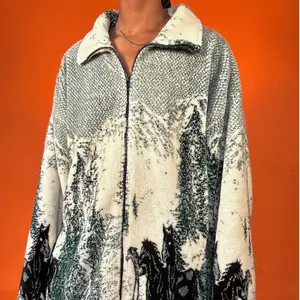 Green Horse Sherpa Jacket