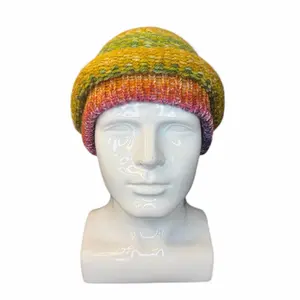 Rainbow Special Chapeau Handmade Beanie Limited Time Edition - Hand Knitted for Chilly Days