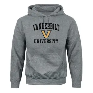 Vanderbilt University Heritage Hooded Sweatshirt (Charcoal Grey)