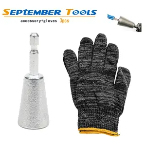 3pcs Wire Rotary Winder Connector Twister Tool Professional Electrician Drill Driver Parallelizer Accessories