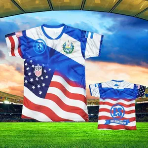El Salvador USA Sport Shirt