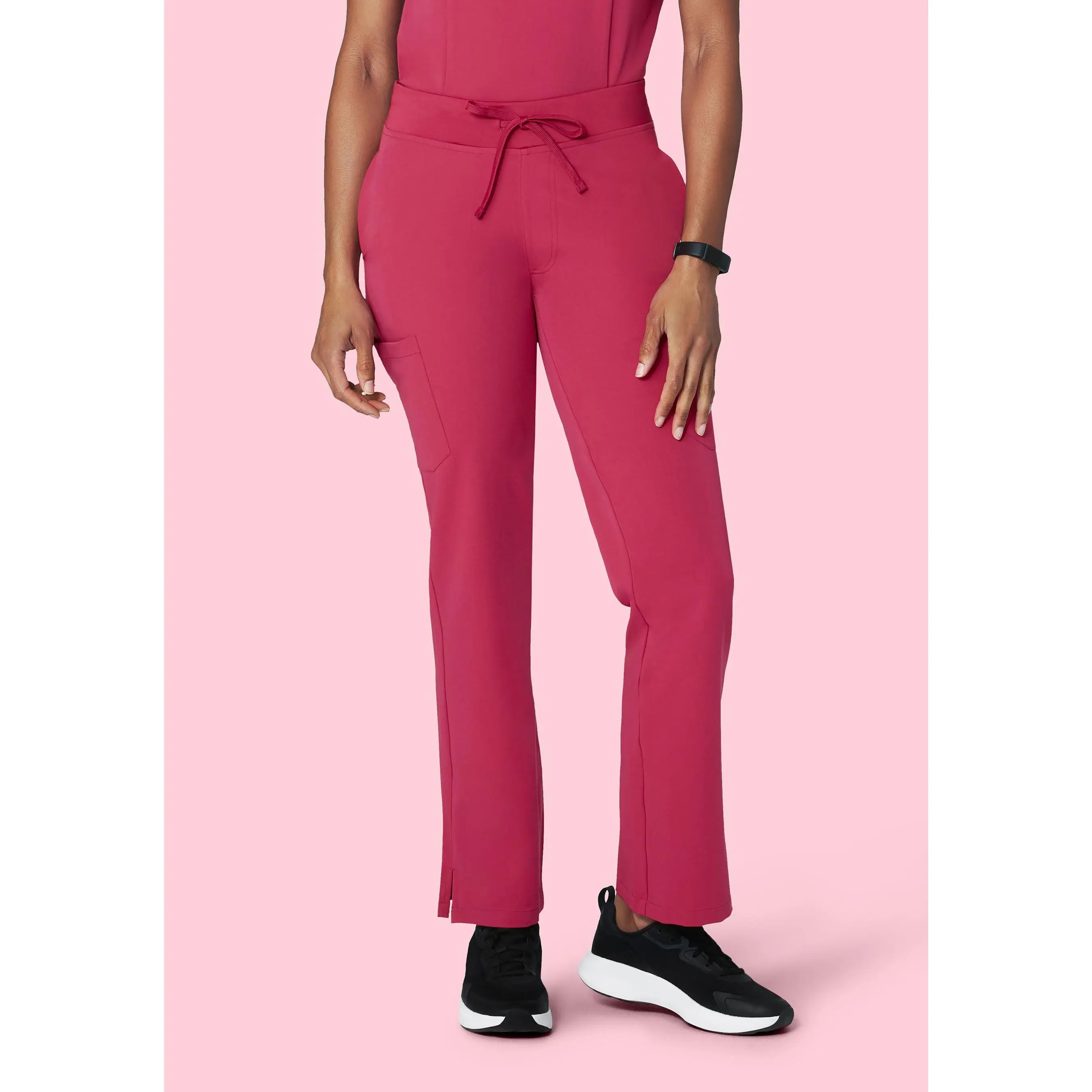 9 Pocket Cargo Pants Deep Magenta