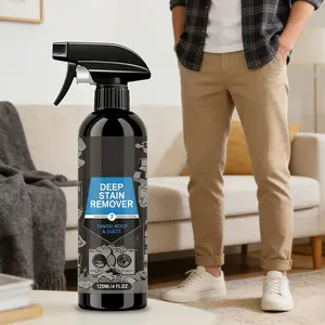 Gentle Stain Remover Laundry Cleaner, Refreshes Clothes, Easy Daily Use, Effective Oil Stain Removal, Convenient Washing Solution