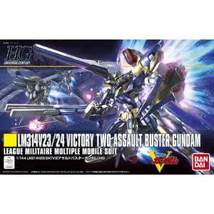 Bandai Hobby #189 HGUC Victory V-2 Assault Buster Gundam HG 1/144 Model Kit