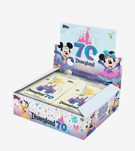 TOPPS DISNEYLAND 70TH HOBBY BOX