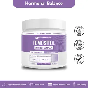FemoSitol Powder: Inositol Supplement Powder | Myo-Inositol & D-Chiro Inositol Complex Healthcare Dietary